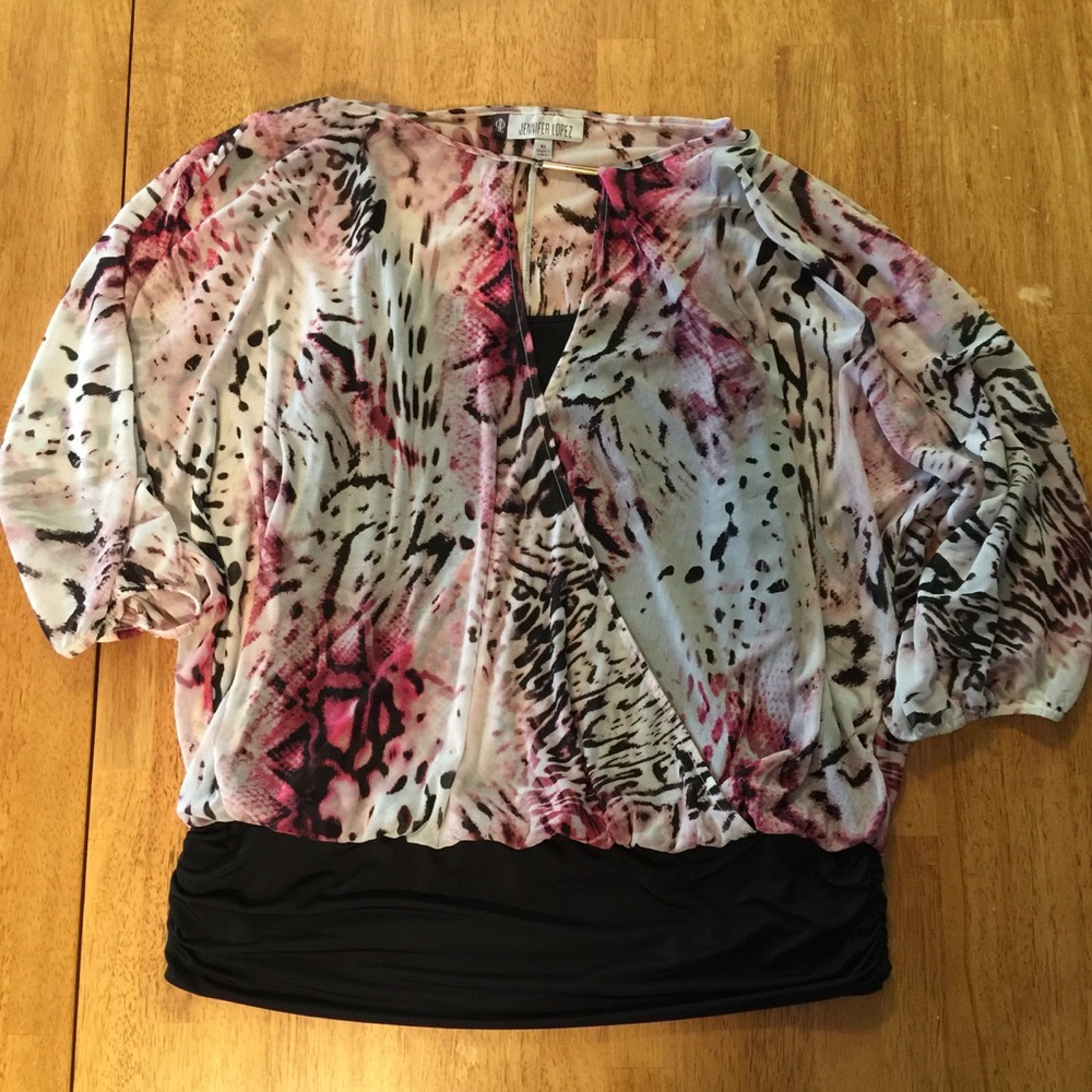 Jennifer Lopez blouse.